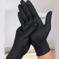 Nitrile Black Gloves | Case of 10 Boxes | Made in Malaysia