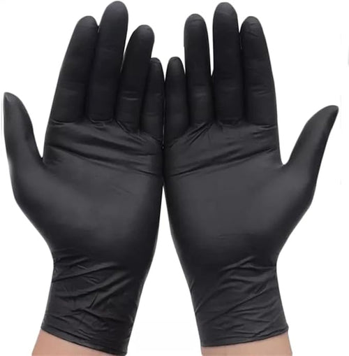Nitrile Black Gloves | Case of 10 Boxes | Made in Malaysia