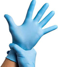 Nitrile Blue Gloves | Case of 10 Boxes | Made in Malaysia