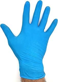 Nitrile Blue Gloves | Case of 10 Boxes | Made in Malaysia