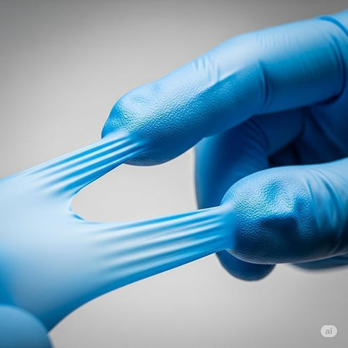 Nitrile Blue Gloves | Case of 10 Boxes | Made in Malaysia