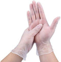 Vinyl Examination Gloves Clear