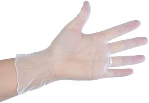 Vinyl Examination Gloves Clear
